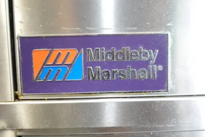 2022 MIDDLEBY MARSHALL CTX ELECTRIC DOUBLE STACK PIZZA CONVEYOR OVEN MODEL DZ33T