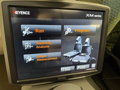 2018 KEYENCE XM-1200 COORDINATE MEASURING MACHINES | Wheeler Machinery Sales (2)