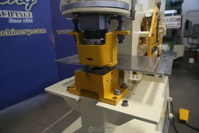 Used GEKA HYD 100 Ironworkers California US | Sterling Machinery Exchange #1466791
