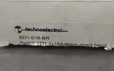 TECHNOELECTRIC SD1-016-BR Switch SD1 loc4D19