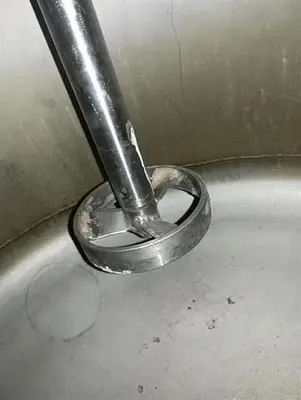 Stainless steel 107 gallon tank
