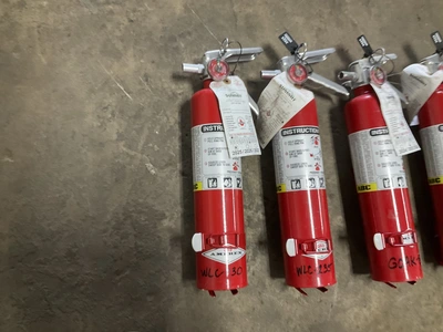 Used _UNKNOWN_ _UNKNOWN_ Fire Extinguishers Michigan US | Miedema Asset Management Group #1487796