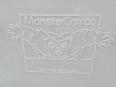 48 x 43 in. MonsterCombo Bin