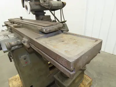 Cincinnati No 2 Vintage Cutter Surface Grinder 460V 3Ph 44" x 6" Bed 6" Wheel