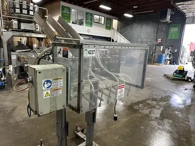 USED 2001 BARRY-WEHMILLER THIELE RECIPROCATING PLACER