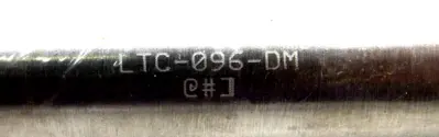 NEW BIMBA LTC-096-DM PNEUMATIC CYLINDER LTC096DM