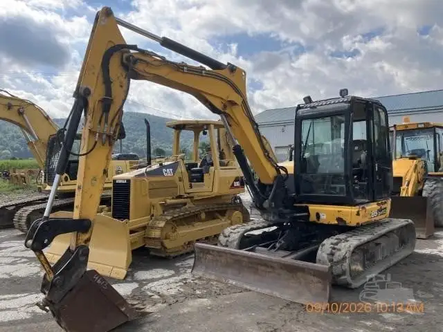 Used 2016 JCB 85Z-1 Crawler Excavators - Mini New York US | Beck Equipment #1509326