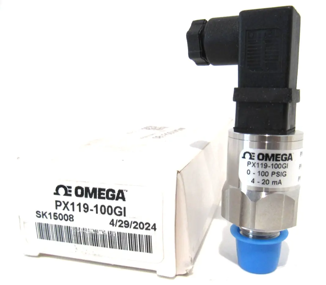 NEW OMEGA PX119-100GI PRESSURE TRANSMITTER PX119100GI