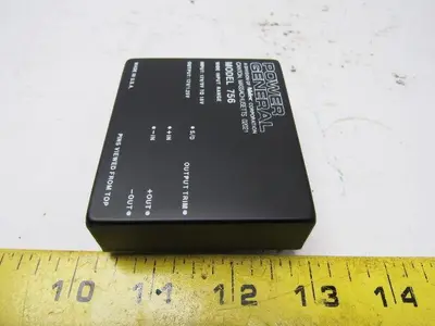 Power General DC9305/A Model 756 Input: 12V/9V to 18V Output: 12V/1.25V