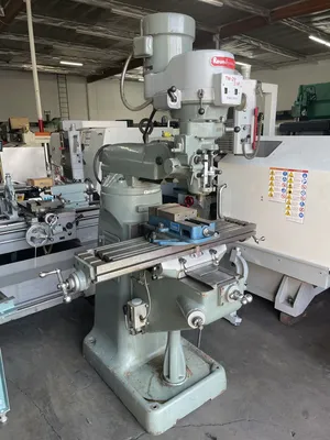 ROUNDTOWER TM-2V MILLING MACHINES, VERTICAL | Wheeler Machinery Sales (1)