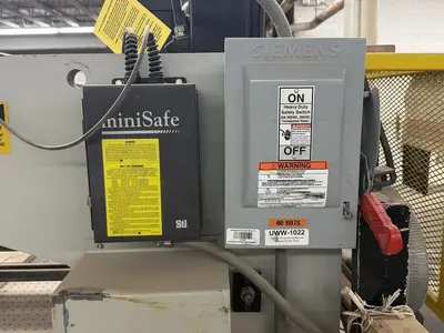 MCKNIGHT-MILLER, M-410 CNC MULTI-SPINDLE VERTICAL BORING