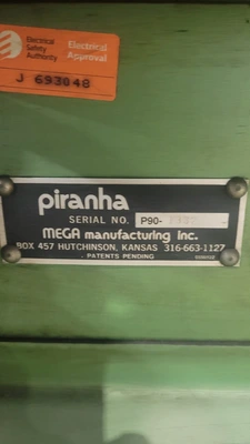 PIRANHA P-90 Ironworker-Mechanical | Asset Exchange Corporation (4)