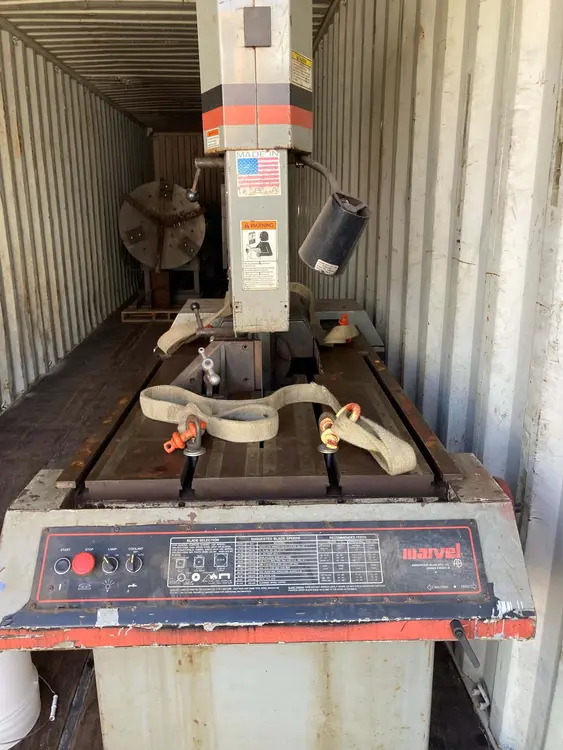 Used 2003 MARVEL SERIES 8 MARK-II Vertical Band Saws Wisconsin US | Revelation Machinery #403181