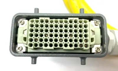 Used Brad Harrison Male Straight Cordset Connector Accessories Michigan US | Maverick Industrial Sales #1483169