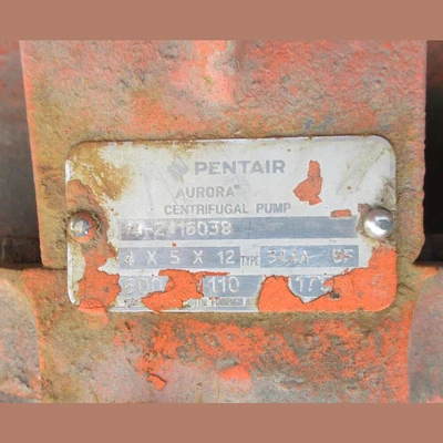 USED PENTAIR AURORA 14-2416038