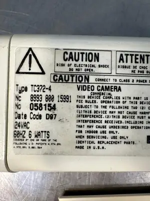 Used Burle _UNKNOWN_ Security Cameras South Carolina US | Palmetto Automation #1493844