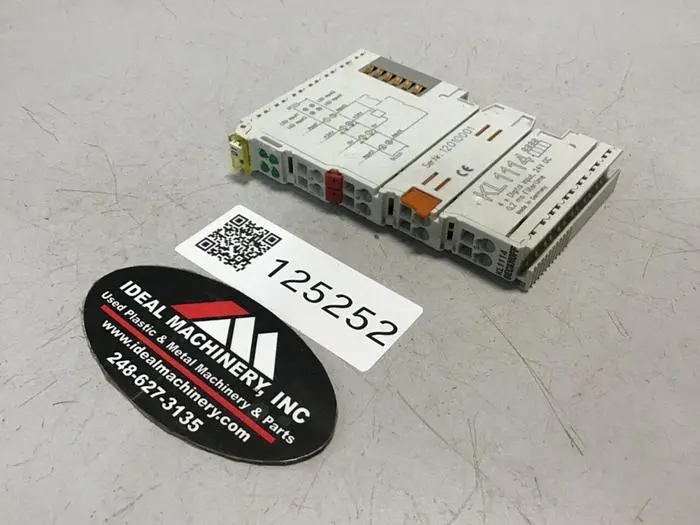 Used BECKHOFF KL1114 Misc Electrical & Power Parts Michigan US | Ideal Machinery #995000