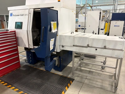 USED 2012 TRUMPF TRULASER CELL 3010