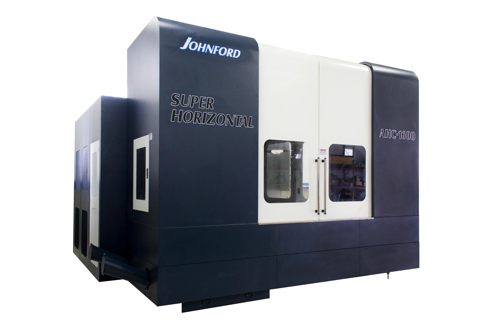 JOHNFORD AHC-1600 MOVING COLUMN TABLE-TYPE HORIZONTAL MACHINING CENTER