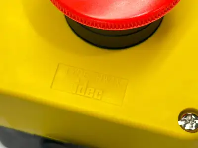 HW1X | Idec  Control Box Emergency Stop Pushbutton Type  - New