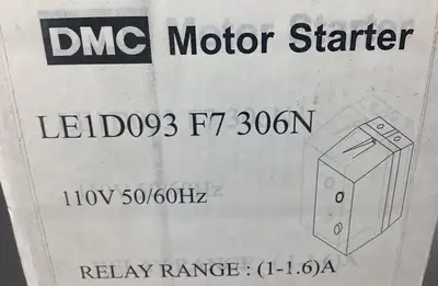 Used DMC LE1D093F7306N Starters South Carolina US | Palmetto Automation #1158655