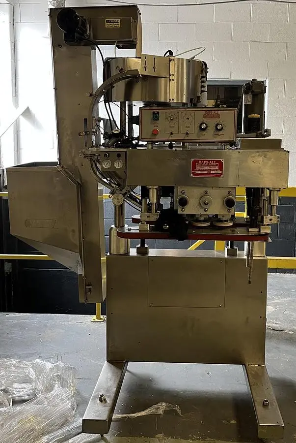 USED KAPS-ALL PACKAGING SYSTEMS A-2
