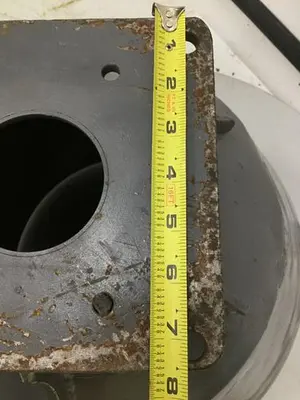 USED METAL FABRICATOR HOPPER24