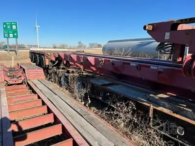 Used 2008 GOLDHOFER _UNKNOWN_ Low Bed Trailers Iowa US | Kading Ag #1501682