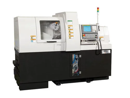 New | Build-to-Order HANWHA XE12 Swiss Type Automatic Screw Machines | Source Machinery Sales #1251849