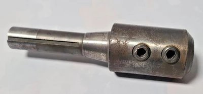 R8 Bridgeport Mill Lathe Tool Holder 1" Endmill