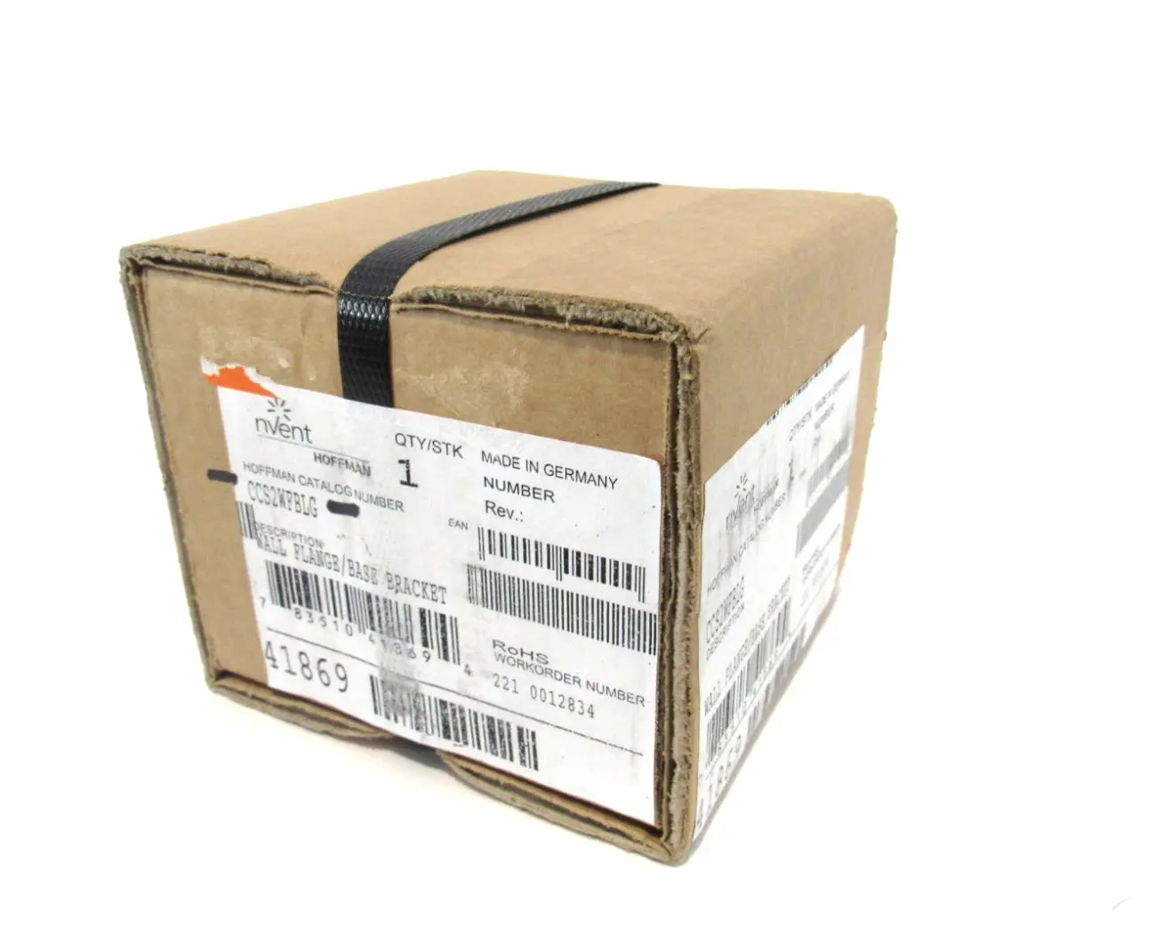 NEW NVENT HOFFMAN CCS2WFBLG WALL FLANGE BASE BRAKET