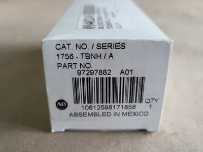 NEW ALLEN-BRADLEY 1756-TBNH