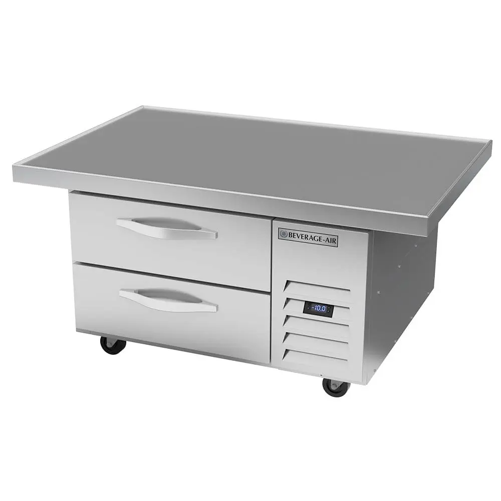 Beverage-Air WTFCS36HC-48 48" Hydrocarbon Series Chef Base Freezer W/ (2) Drawers - 115v