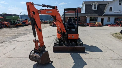 USED 2015 KUBOTA U35-4