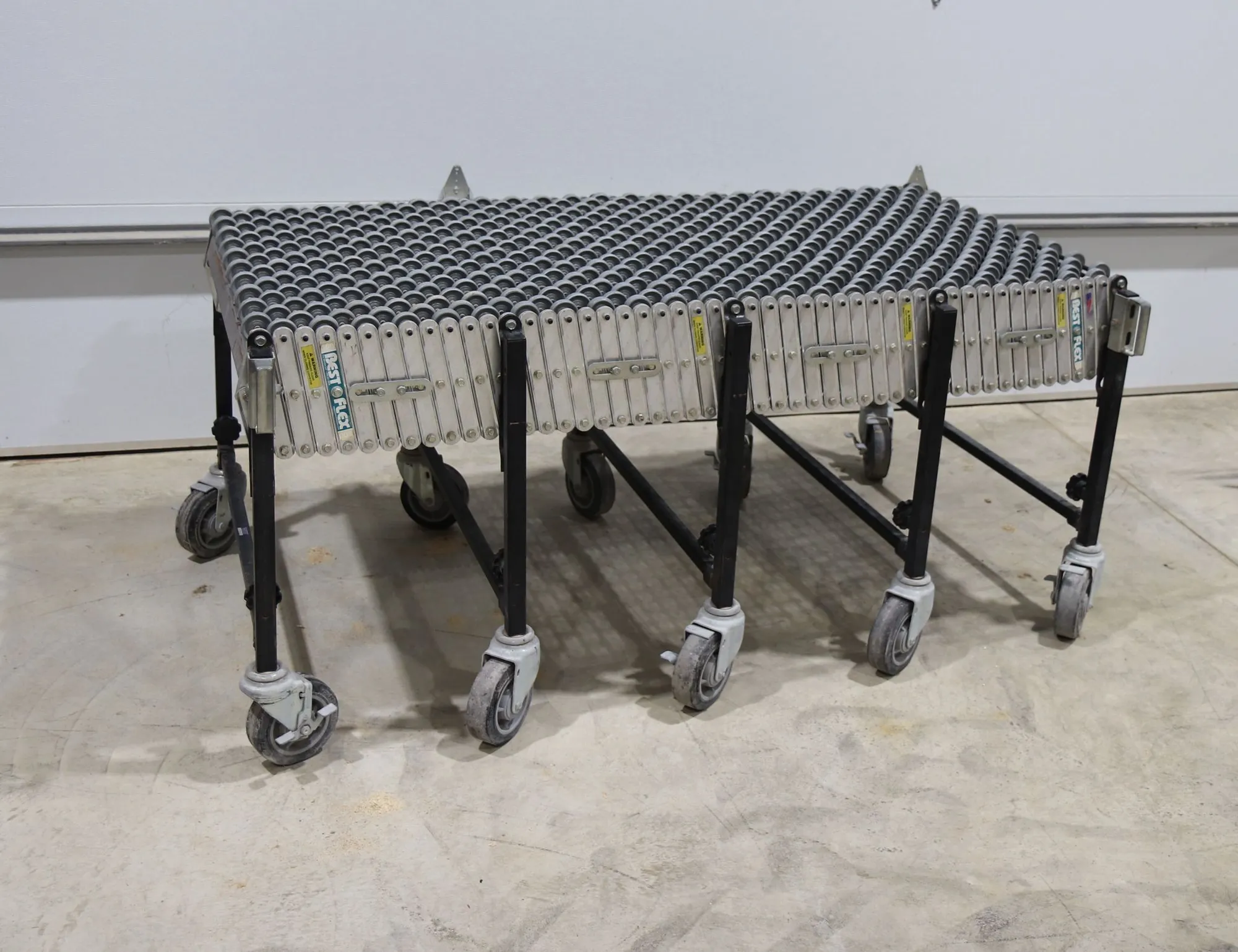 Used BEST FLEX 200 Flexible COnveyor Belt Conveyors Ohio US | Longtown Joinery LLC #1266897