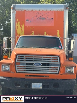 Used 1993 FORD F700 Box trucks Minnesota US | Proxy Equipment #1427090