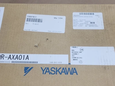 NEW Yaskawa SGDR-AXA01A