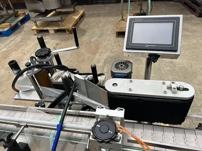 USED AMERICAN PACKAGING ALM-TWISTER