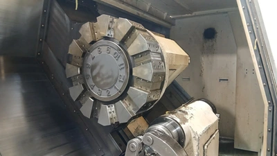 Used 2007 DOOSAN PUMA 800L CNC Lathes Ohio US | Toolquip, Inc. #1327053