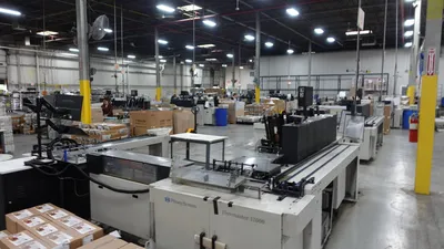 PITNEY BOWES FlowMaster 12000 Inserters Mailing and Inserting Equipment | Machinery Solutions Group, Inc. (23)