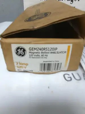 New | in-Stock GE GEM240RS120IP Lighting Ohio US | Surplus Asset Holdings #1248141