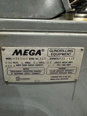 ELDORADO M75 3/4" X 30" GUN DRILL