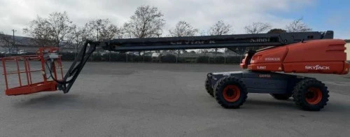 Used 2016 SKYJACK SJ66T Telescopic Boom Lifts Pennsylvania US | National Lift Equipment #1382014
