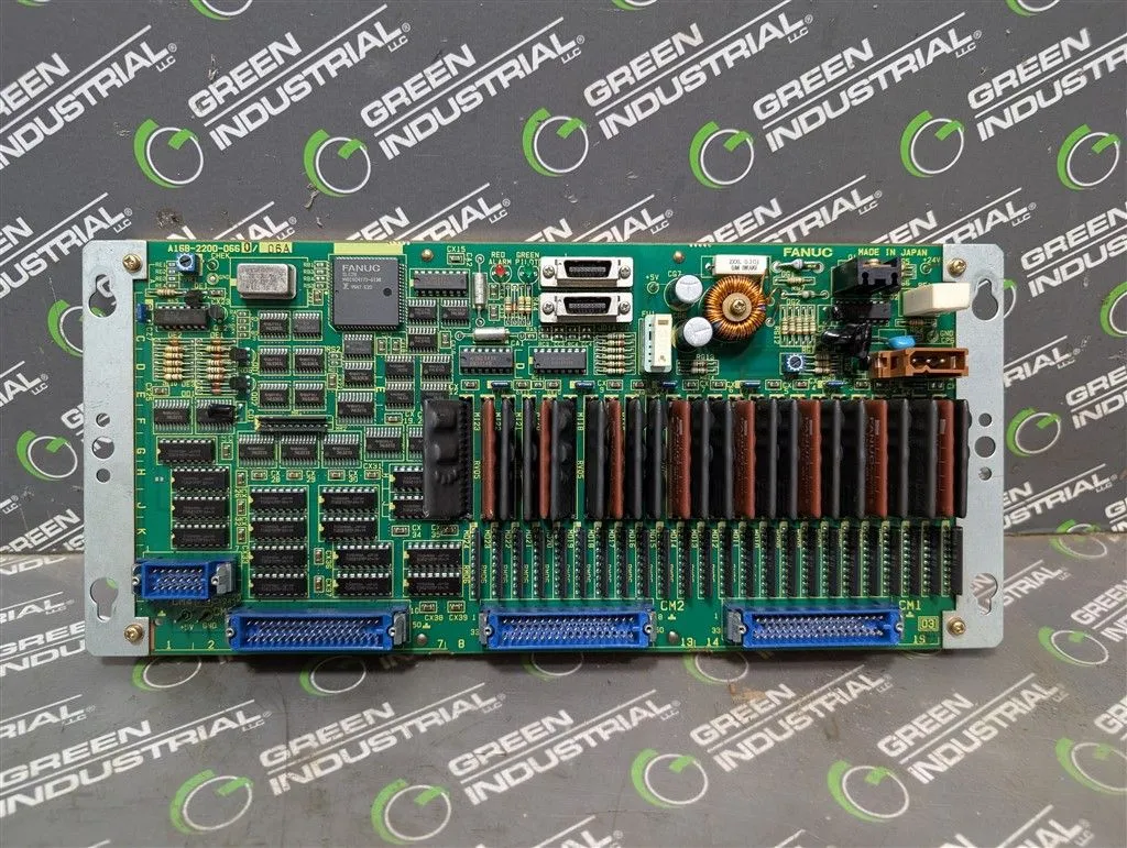 FANUC A16B-2202-0660/06A Operator Panel Control Board Used
