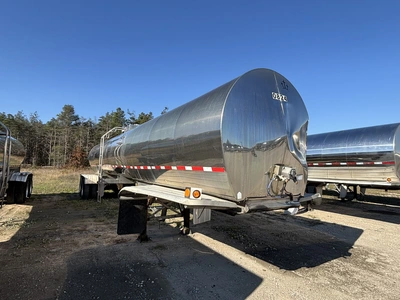 Used 2005 ST&E MILK TANKER TRAILER Liquid Supply Trailers Michigan US | Miedema Asset Management Group #1709520