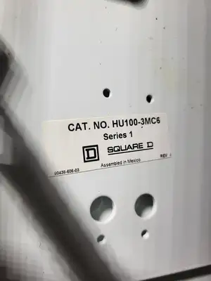 USED SQUARE D MODEL 6