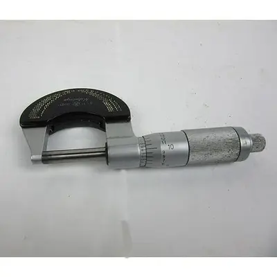 MITUTOYO Micrometer 0.1" to 0.001"
