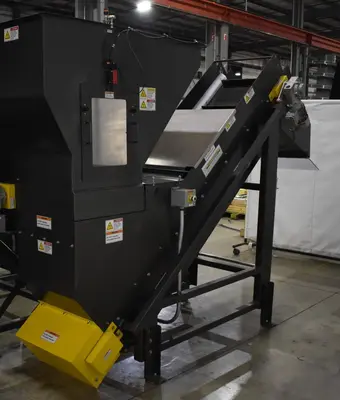 USED National Bulk Equipment Tote Dumper