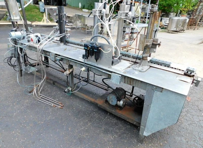USED PERFUME FILLER INTERMITTEN MOTION