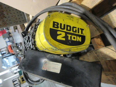 Used BUDGIT BAH0215 Hoists (All Types) Minnesota US | Machinesused.com #1318237